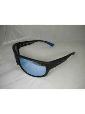Revo Men's Sunglasses Caper Matte Black Blue